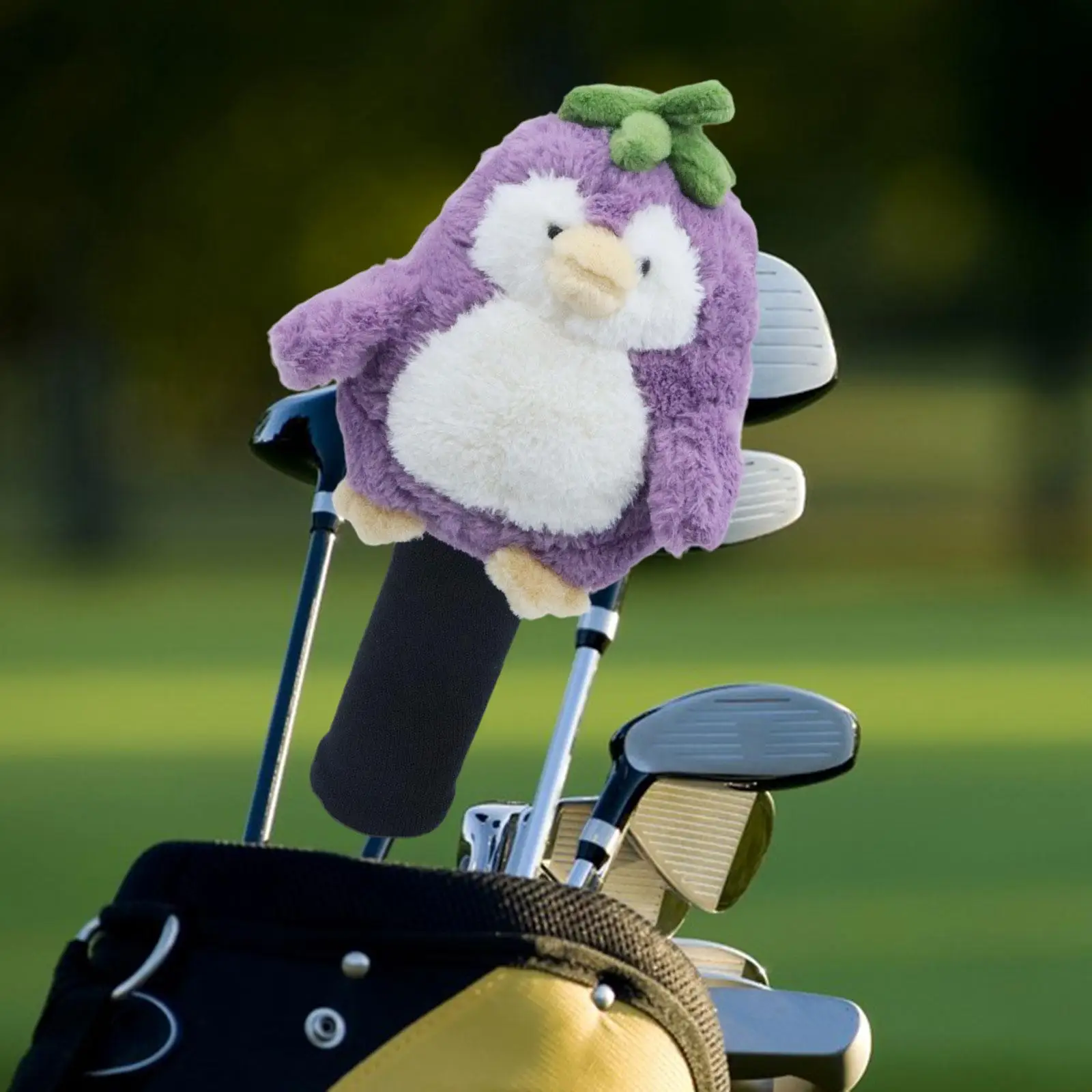 Plush Animal Driver Head Cover Scratch Resistant Cartoon Cute Golf Headcover
Plush Animal Driver Head Cover Scratch Resistant Cartoon Cute Golf Headcover
