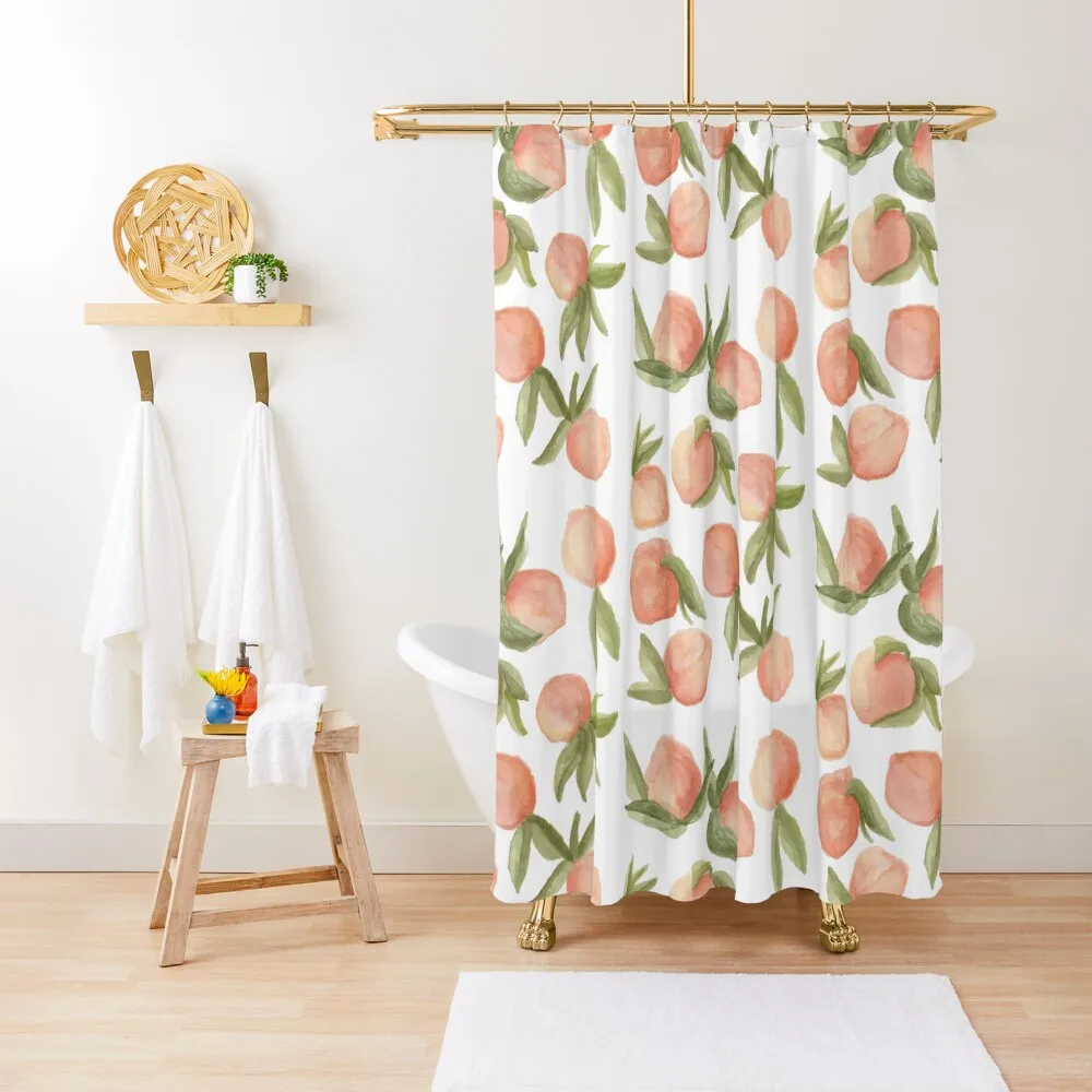 Watercolor Peaches Shower Curtain Bathroom Decor Luxury Bathroom Funny Shower Window Curtain
Watercolor Peaches Shower Curtain Bathroom Decor Luxury Bathroom Funny Shower Window Curtain