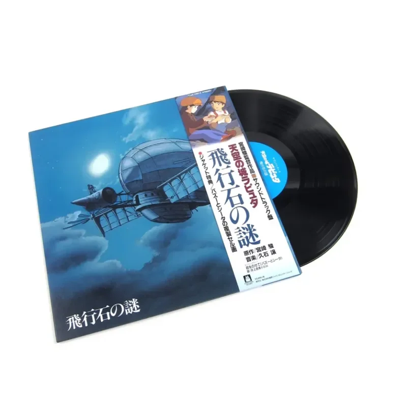 Genuine Sky City Original Sound Hisaishi Hayao Miyazaki Vinyl LP for Studio Ghibli Soundtrack
Genuine Sky City Original Sound Hisaishi Hayao Miyazaki Vinyl LP for Studio Ghibli Soundtrack