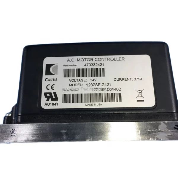AC Motor Controller 1232SE-2421 24V 375A 470332421
AC Motor Controller 1232SE-2421 24V 375A 470332421