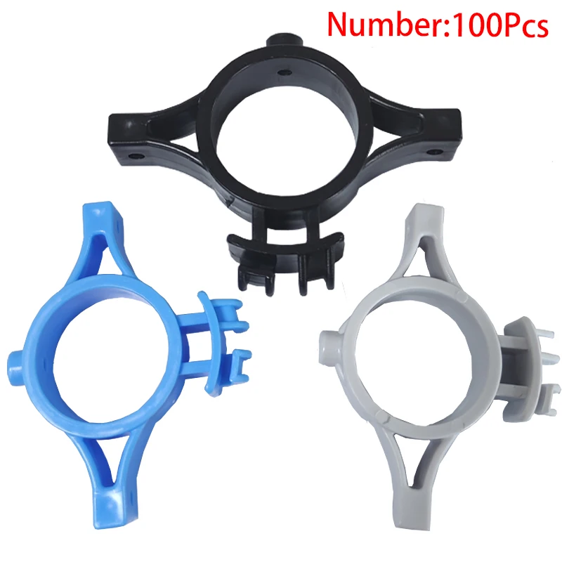 100 Pcs Electric Fence Insulator Terminal Rod Intermediate Rod 32mm Universal Ring Insulator Pulse Electric Fence Accessories
100 Pcs Electric Fence Insulator Terminal Rod Intermediate Rod 32mm Universal Ring Insulator Pulse Electric Fence Accessories