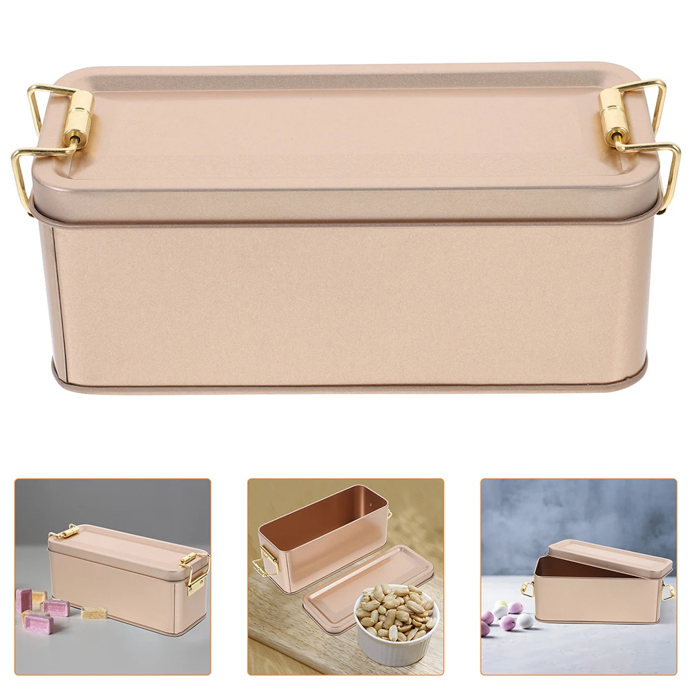 2 Pcs Retro Tinplate Storage Boxes Golden Small Size Tea Jars Candy Containers With Lid For Cookies Biscuits Snacks Loose Leaf
2 Pcs Retro Tinplate Storage Boxes Golden Small Size Tea Jars Candy Containers With Lid For Cookies Biscuits Snacks Loose Leaf