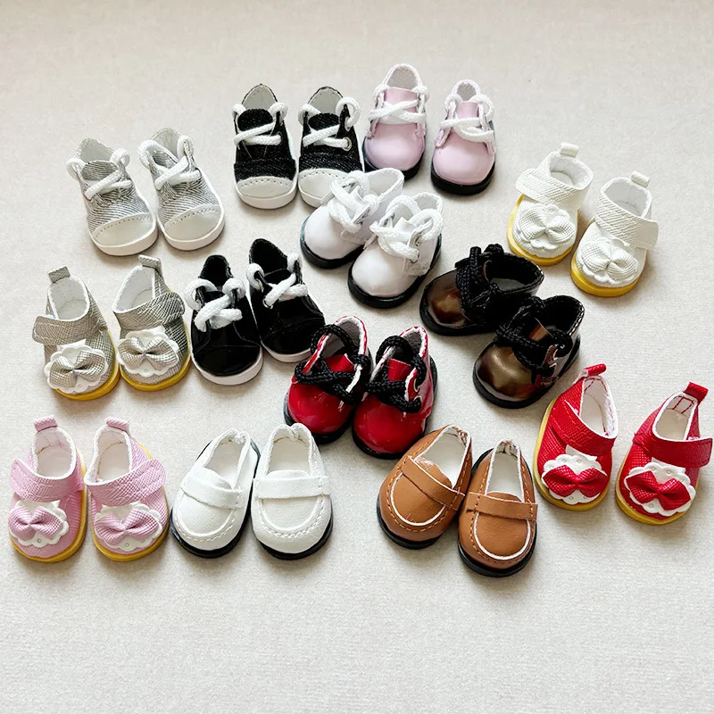 17cm Mini Labubu Doll Accessory Cartoon Canvas Boots Leather Shoes DIY Kawaii Can Change Doll Accessory For Kids Girls Fans Gift
17cm Mini Labubu Doll Accessory Cartoon Canvas Boots Leather Shoes DIY Kawaii Can Change Doll Accessory For Kids Girls Fans Gift