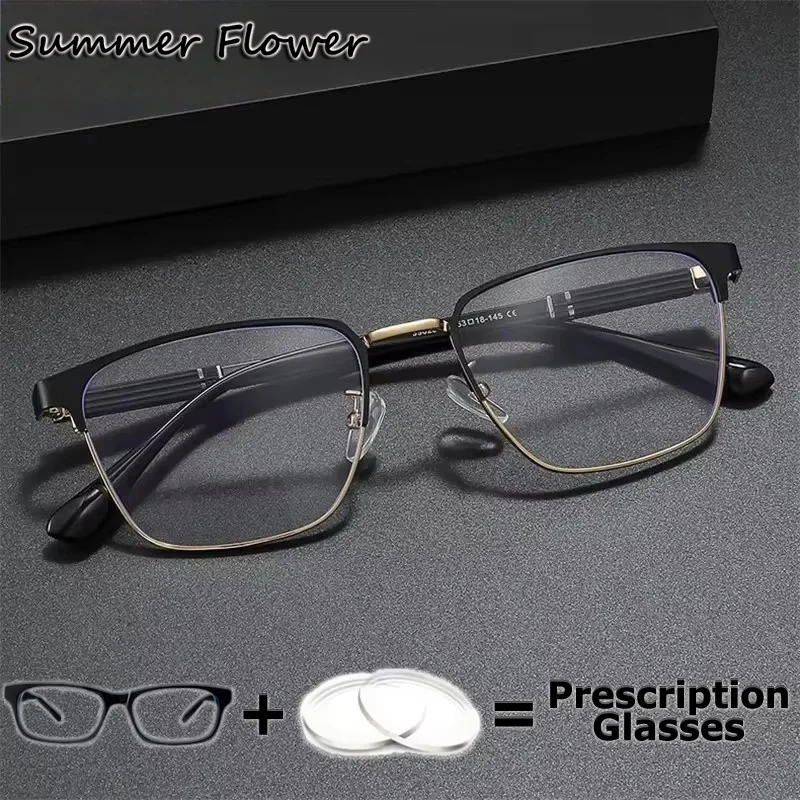 Prescription Glasses Men Optical Progressive Anti Blue Computer Working Gafas Eyewear Astigmatism Eyeglasses Frames Spectacles
Prescription Glasses Men Optical Progressive Anti Blue Computer Working Gafas Eyewear Astigmatism Eyeglasses Frames Spectacles