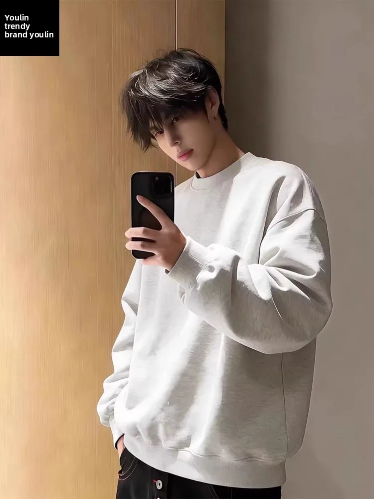 Мужской свитшот Light ey American Sle с круглым вырезом, весенний, утолщенный, Cleanfit, для ношения под одеждой, повседневный, свободного кроя
Мужской свитшот Light ey American Sle с круглым вырезом, весенний, утолщенный, Cleanfit, для ношения под одеждой, повседневный, свободного кроя