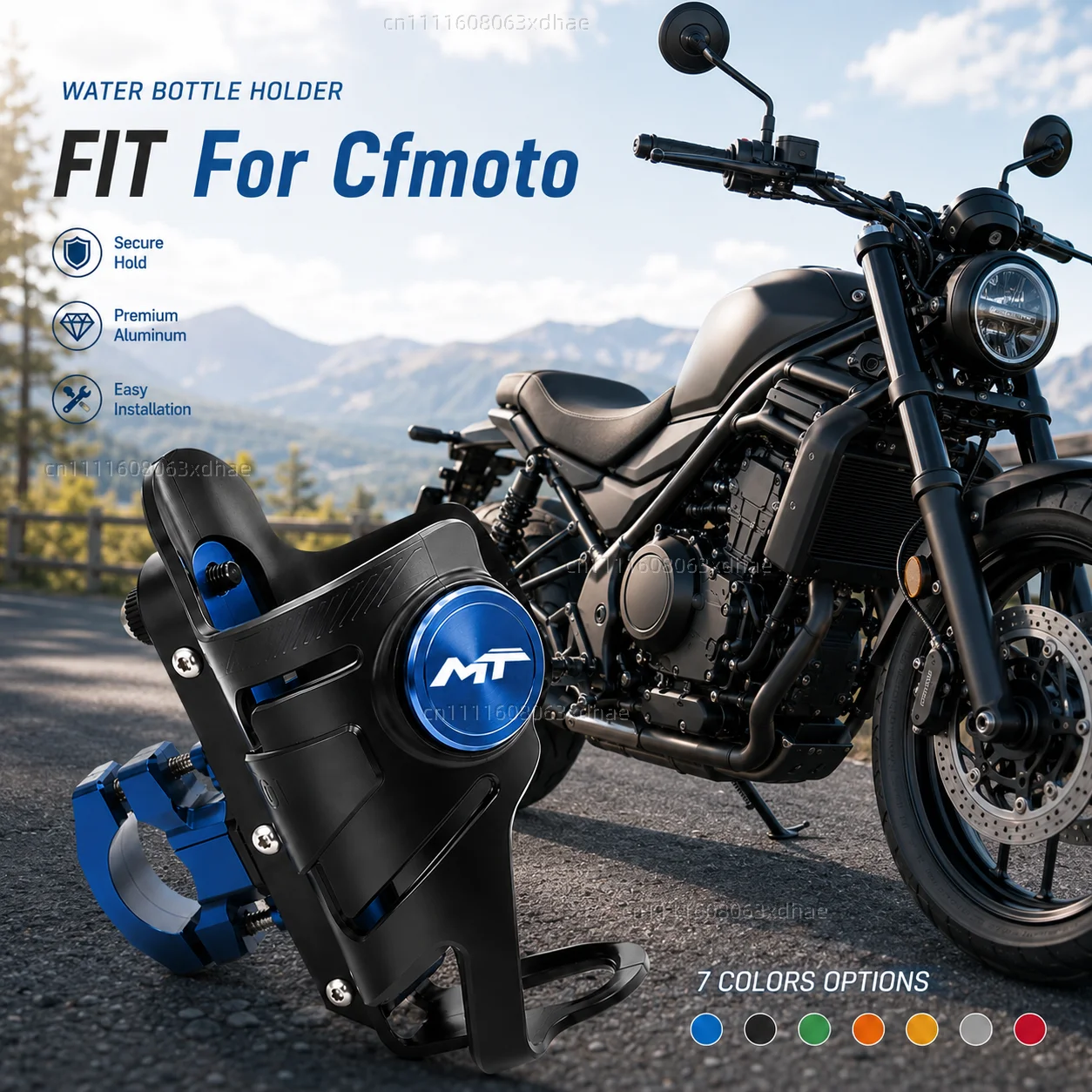 Motorcycle Water Bottle Holder For Cfmoto Cf moto 450Mt 650Mt 700Mt Coffee Beverage Tea Cup Support Modification Accessories
Motorcycle Water Bottle Holder For Cfmoto Cf moto 450Mt 650Mt 700Mt Coffee Beverage Tea Cup Support Modification Accessories