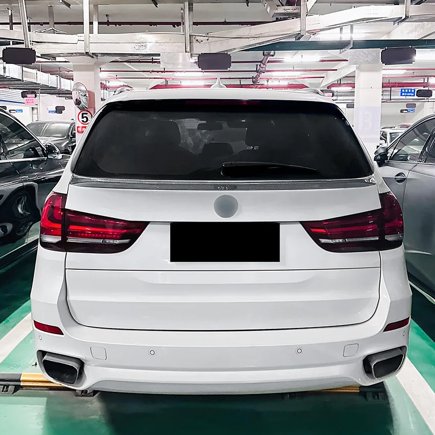 For BMW X5 F15 2014-2018 Rear Middle Spoiler Wing
For BMW X5 F15 2014-2018 Rear Middle Spoiler Wing