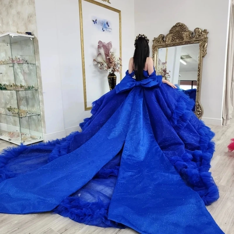 Голубое блестящее платье принцессы Quinceanera с открытыми плечами аппликация кружева бусины многоярусный корсет vestidos de xv годы сладкий 15 выпускной
Голубое блестящее платье принцессы Quinceanera с открытыми плечами аппликация кружева бусины многоярусный корсет vestidos de xv годы сладкий 15 выпускной