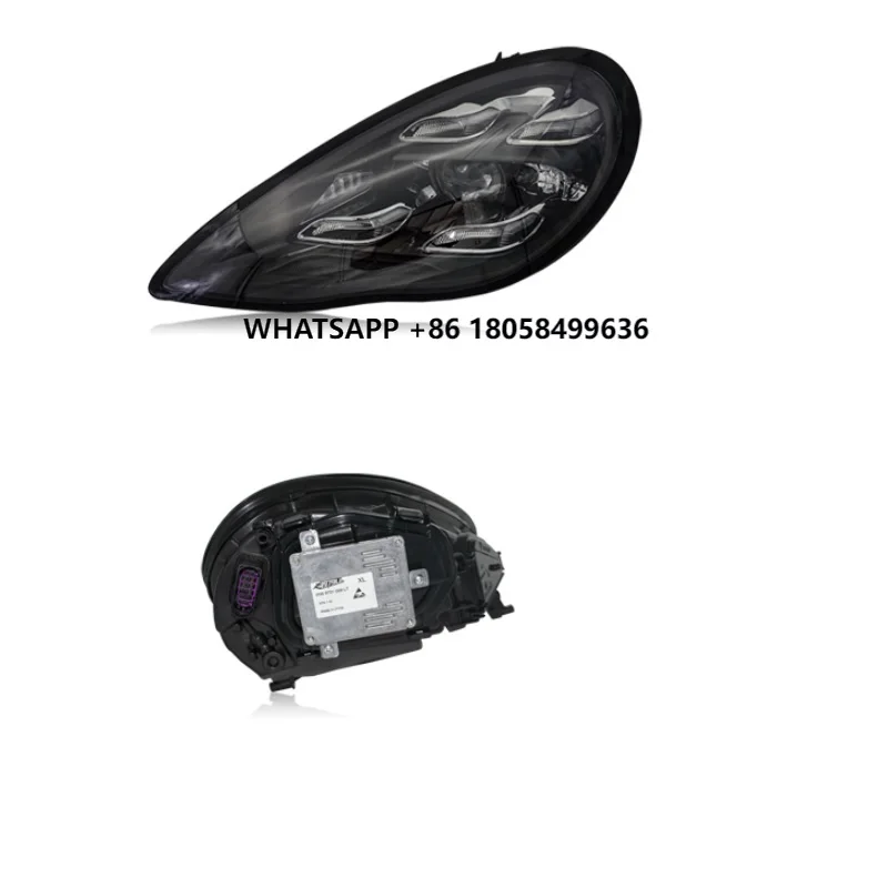 For Porsche 970 Headlights 2010-2013 Upgrade 2022 Led Pdls Headlamp for Panamera Headlight Without Change Bumper
For Porsche 970 Headlights 2010-2013 Upgrade 2022 Led Pdls Headlamp for Panamera Headlight Without Change Bumper