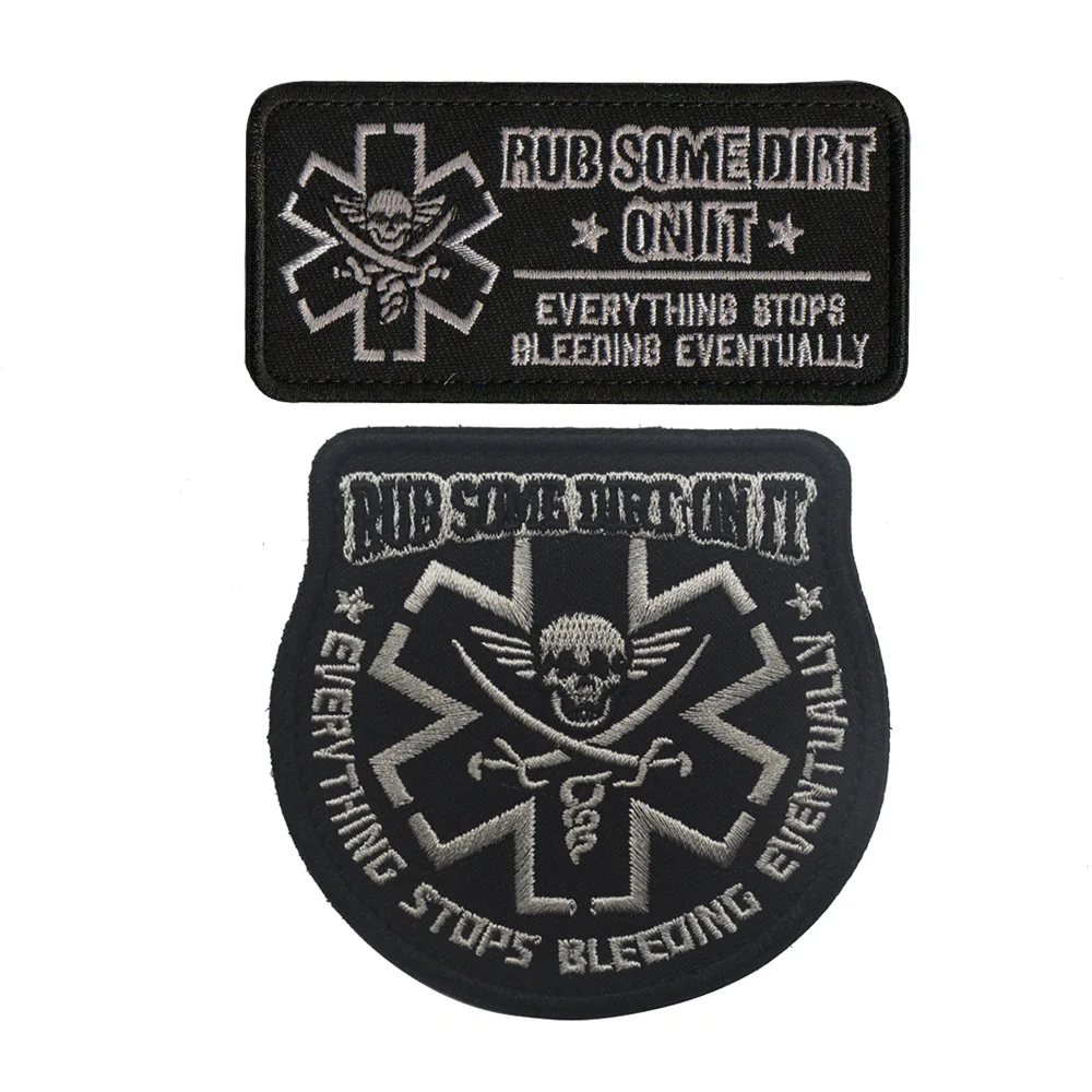 Skull Embroideried Patch Armband Badge Applique Embellishment MIlitary Soldier Tactical Medic Embroidery Patches
Skull Embroideried Patch Armband Badge Applique Embellishment MIlitary Soldier Tactical Medic Embroidery Patches