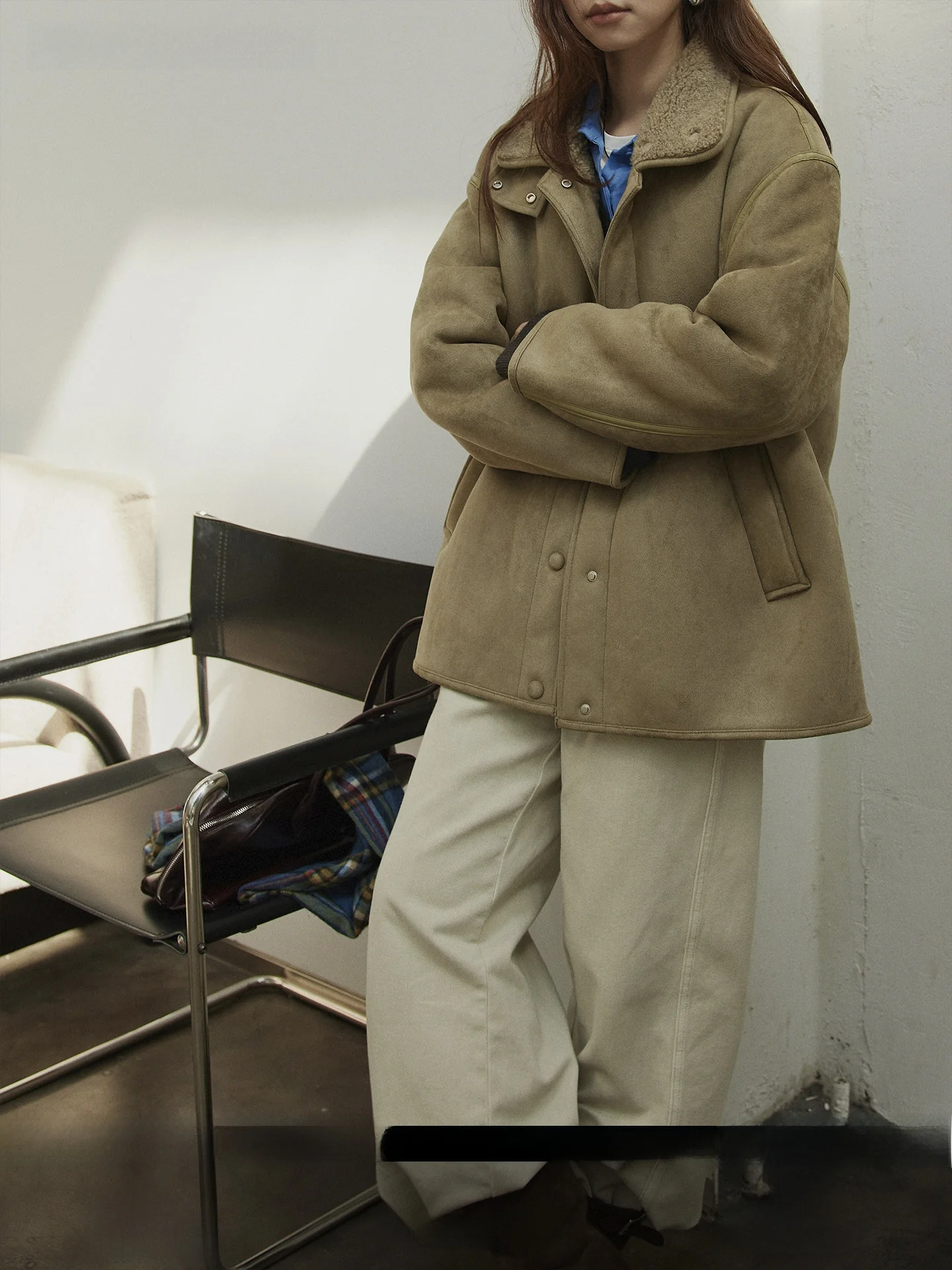 Joli Choose Suede Texture Fur Coat Women's Winter New Loose Stand Collar Jaet High Quali Long Sve Color Commute ...
Joli Choose Suede Texture Fur Coat Women's Winter New Loose Stand Collar Jaet High Quali Long Sve Color Commute ...