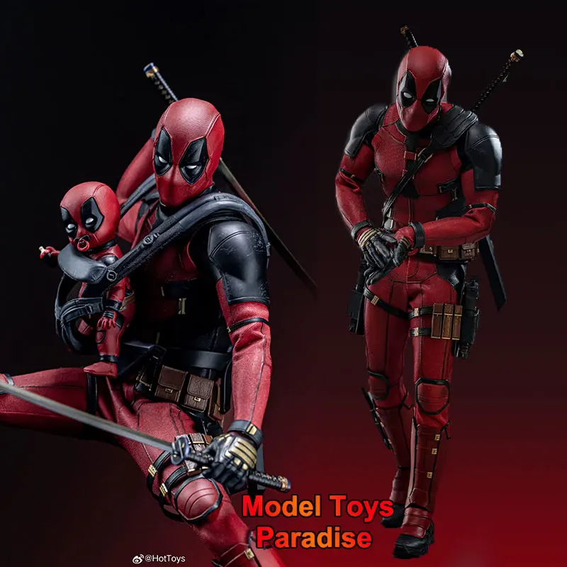HT HotToys MMS746 1/6 Collectible Toys Deadpool 3.0 Deadpool & Wolverine Anti-hero Men Soldier 12inch Action Figure Model Gifts
HT HotToys MMS746 1/6 Collectible Toys Deadpool 3.0 Deadpool & Wolverine Anti-hero Men Soldier 12inch Action Figure Model Gifts