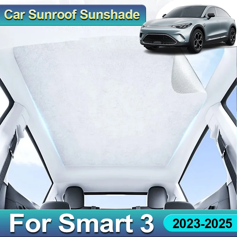 For Smart 3 HC11 Smart Jingling 3 2023 2024 2025 Car Sunshades Sun Visor Provides Sun Protection Sunshade Panoramic Roof Anti UV
For Smart 3 HC11 Smart Jingling 3 2023 2024 2025 Car Sunshades Sun Visor Provides Sun Protection Sunshade Panoramic Roof Anti UV
