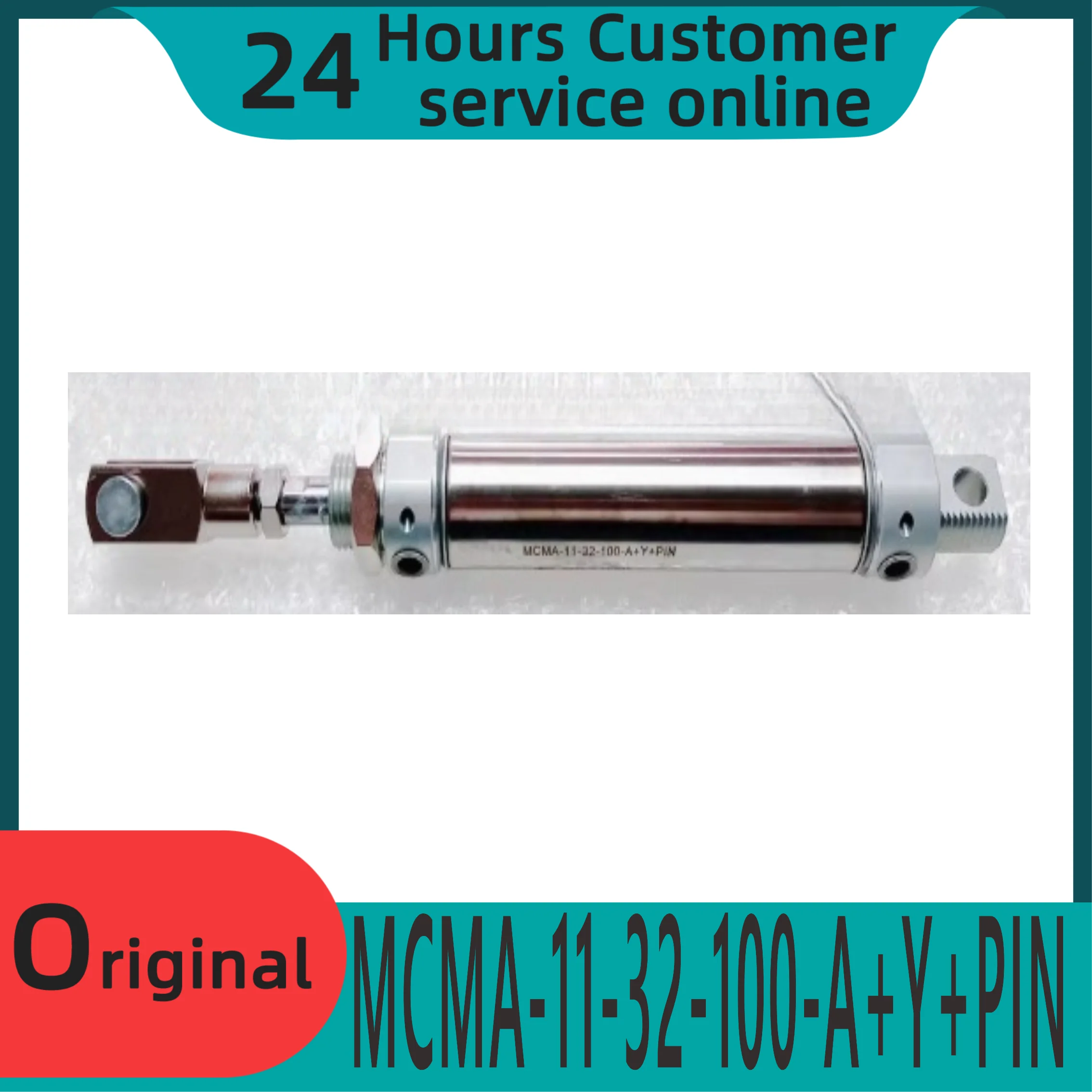 Brand new original mini cylinder MCMA-11-32-100A MCMA-11-32-100A+Y+PIN 
Brand new original mini cylinder MCMA-11-32-100A MCMA-11-32-100A+Y+PIN