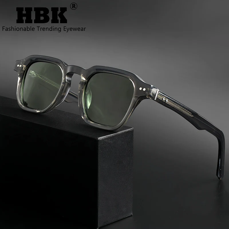 HBK Vintage Punk Sunglasses for men Polarized Design Sun Glasses Women Casual Gradient Glasses For Summer Beach Party
HBK Vintage Punk Sunglasses for men Polarized Design Sun Glasses Women Casual Gradient Glasses For Summer Beach Party