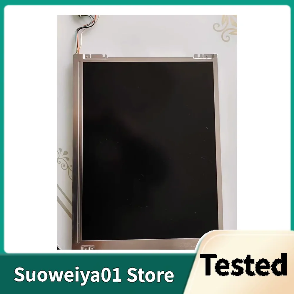 LQ121S1LW01 Оригинальный 12,1-дюймовый экран дисплея 800×600 Протестированный проверенный промышленный ЖК-дисплей
LQ121S1LW01 Оригинальный 12,1-дюймовый экран дисплея 800×600 Протестированный проверенный промышленный ЖК-дисплей