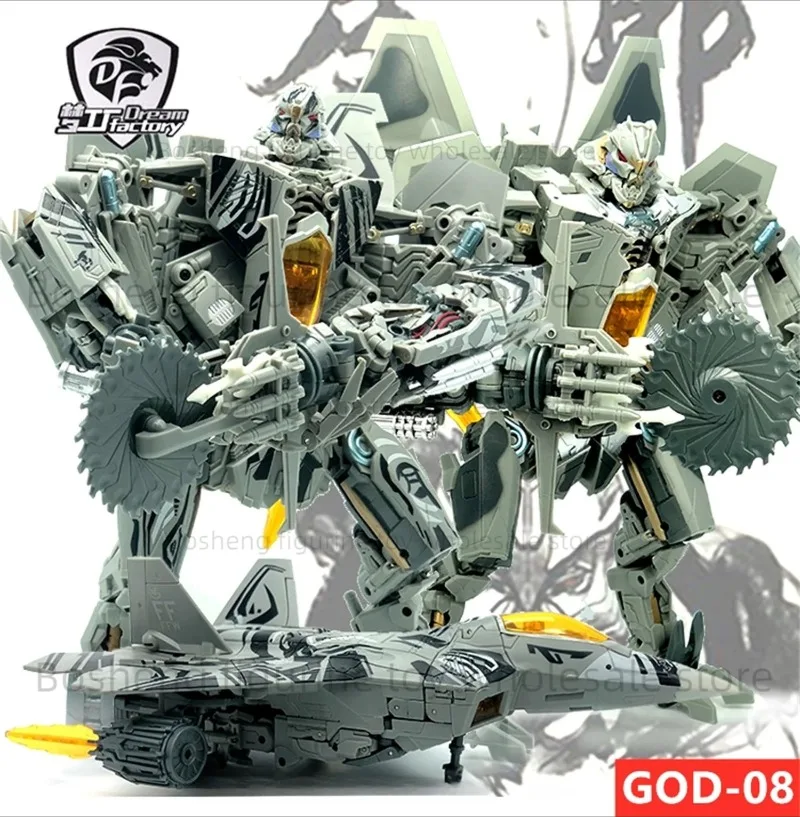 【IN STOCK】TF Dream Factoty GOD-08 GOD-08S GOD08 GOD08S T2 Starscream MPM01 Color Transformed Toys Action Figure Robot Toys
【IN STOCK】TF Dream Factoty GOD-08 GOD-08S GOD08 GOD08S T2 Starscream MPM01 Color Transformed Toys Action Figure Robot Toys