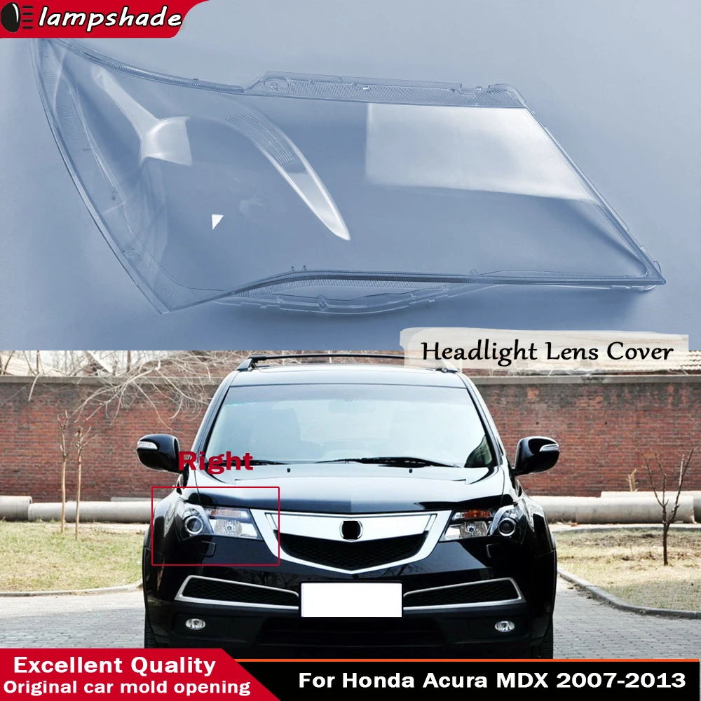 Front Headlights Shell Transparent Lampcover For Honda Acura MDX 2007 2008-2013 Headlamps shade Lampshade Lamp Shell Lens Masks
Front Headlights Shell Transparent Lampcover For Honda Acura MDX 2007 2008-2013 Headlamps shade Lampshade Lamp Shell Lens Masks