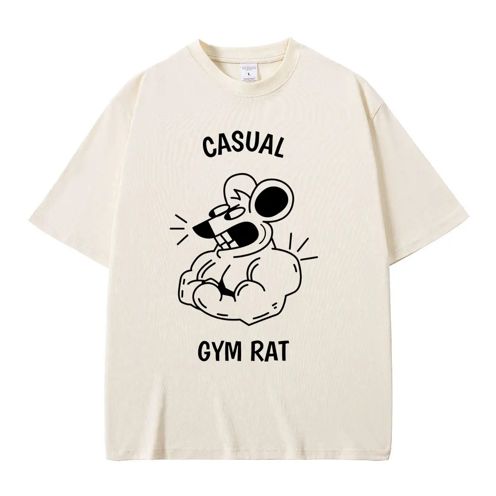 Casual Rat Pump Cover Funny Meme T Shirts Men Women Fitness Gym Mouse Graphic Short Sleeve Tees Men's Cotton T-shirts Streetwear
Casual Rat Pump Cover Funny Meme T Shirts Men Women Fitness Gym Mouse Graphic Short Sleeve Tees Men's Cotton T-shirts Streetwear