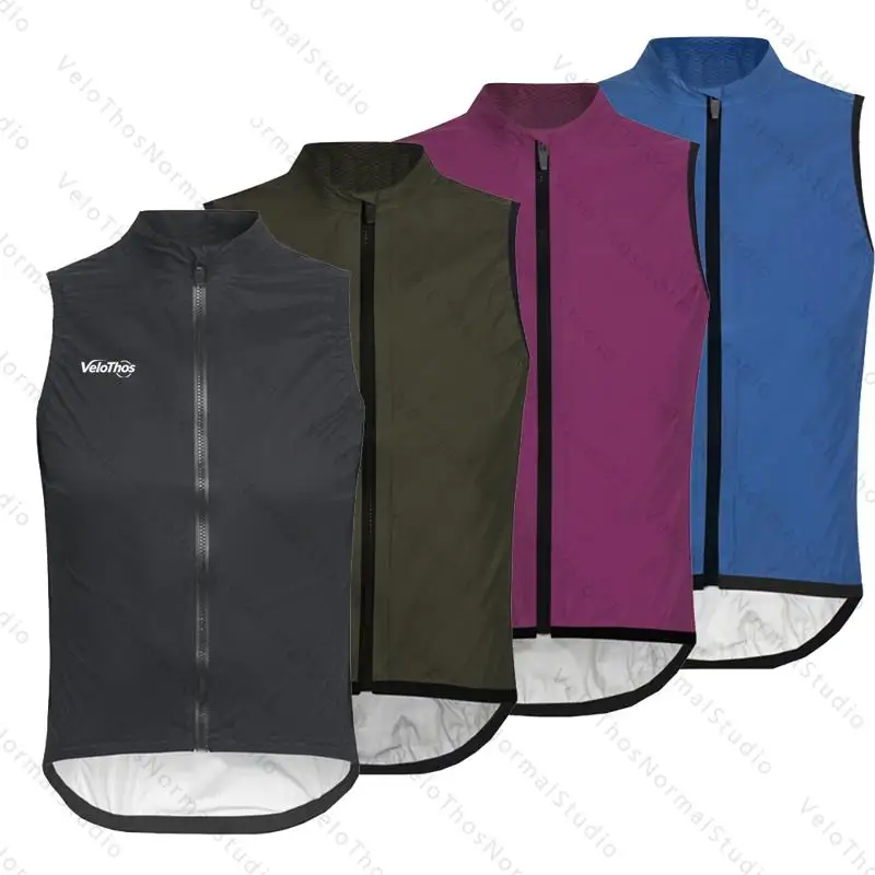 Men's Cycling Vest Windproof Sports Run Vest Road Mountain Sleeveless Zipper 2026 VeloThos Cycling Jersey Vests anf Short Gilet
Men's Cycling Vest Windproof Sports Run Vest Road Mountain Sleeveless Zipper 2026 VeloThos Cycling Jersey Vests anf Short Gilet