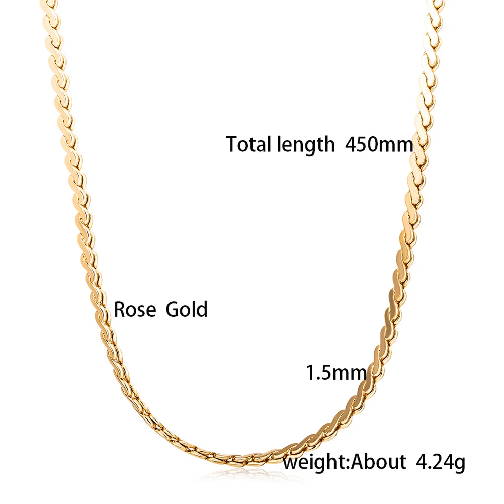 Men's Gold Curb Chain Necklace Classic Luxury Durable Alloy Stylish Thick Jewelry Cool Decoration 45x15x3cm Gift 
Men's Gold Curb Chain Necklace Classic Luxury Durable Alloy Stylish Thick Jewelry Cool Decoration 45x15x3cm Gift