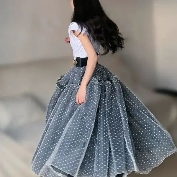 2025 new design polka dot mesh high waist A word fairy skirt medium and long Gabon puff skirt Regular Fit
2025 new design polka dot mesh high waist A word fairy skirt medium and long Gabon puff skirt Regular Fit