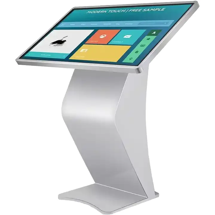LCD Self Service All-in-One Advertising Machine With Interactive Touchscreen For Indoor Use In Shopping Malls
LCD Self Service All-in-One Advertising Machine With Interactive Touchscreen For Indoor Use In Shopping Malls