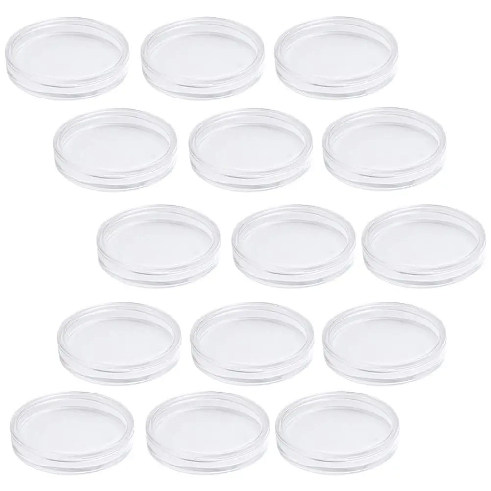 50pcs Acrylic Coin Box Display Collection Storage Safe Boxes Organizers Holder Case Coin Supplies Key
50pcs Acrylic Coin Box Display Collection Storage Safe Boxes Organizers Holder Case Coin Supplies Key