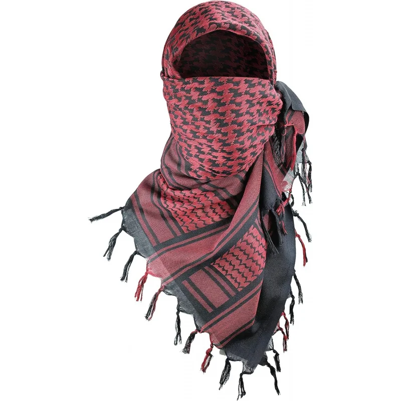 Military Shemagh Tactical Desert Scarf / 100% Cotton Keffiyeh Scarf Wrap for Men And Women
Military Shemagh Tactical Desert Scarf / 100% Cotton Keffiyeh Scarf Wrap for Men And Women
