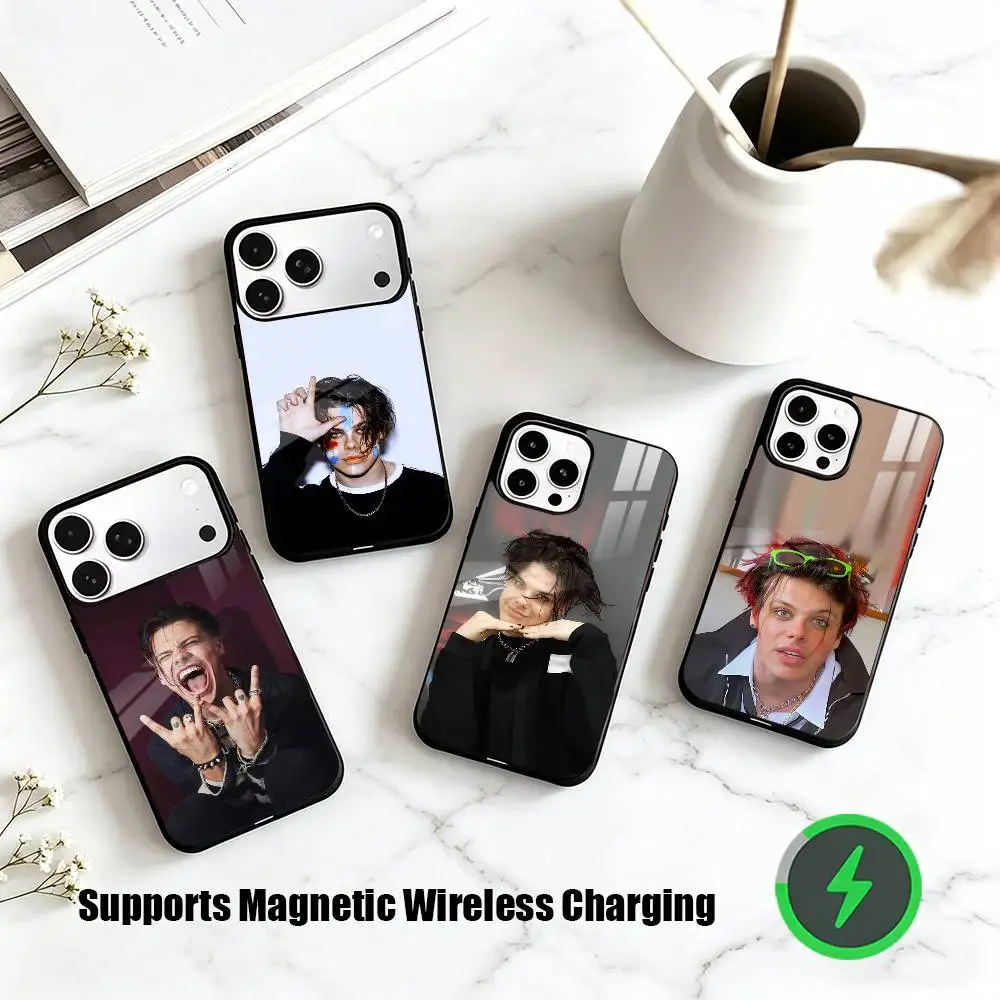 Y-Yungblud Rock Singer Phone Case For iPhone17,16,15,14,13,12,11 Plus,Pro Allows magnetic wireless charging
Y-Yungblud Rock Singer Phone Case For iPhone17,16,15,14,13,12,11 Plus,Pro Allows magnetic wireless charging
