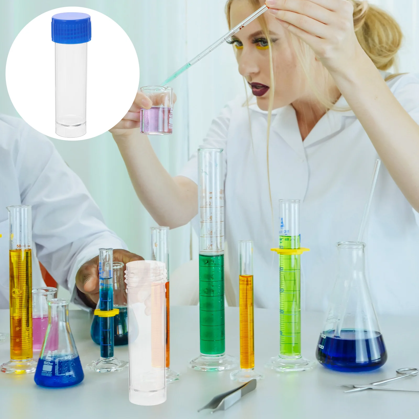 10 PCS Practical Plastic Specimen Cup Urine Container 25-30ml without Label Laboratory Medical Use specimen container
10 PCS Practical Plastic Specimen Cup Urine Container 25-30ml without Label Laboratory Medical Use specimen container