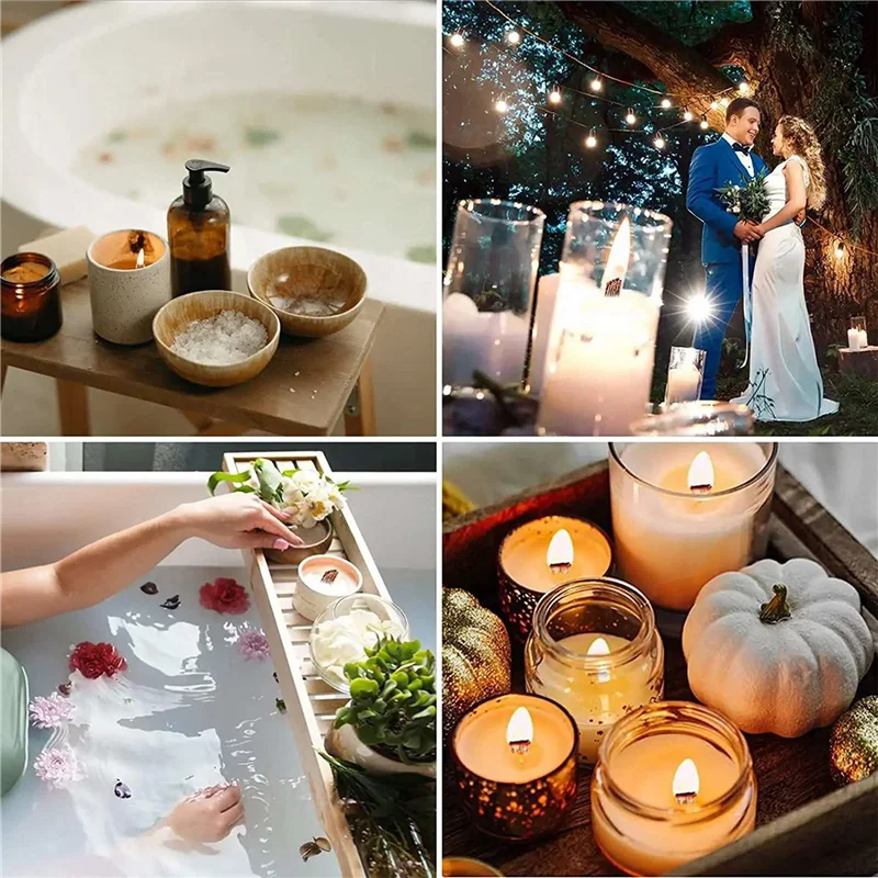 500 упаковок деревянных фитилей для изготовления свечей, 6-дюймовые деревянные фитили взрыва/фитильоны для свечей бездымные с металлическим зажимом-B09B
500 упаковок деревянных фитилей для изготовления свечей, 6-дюймовые деревянные фитили взрыва/фитильоны для свечей бездымные с металлическим зажимом-B09B