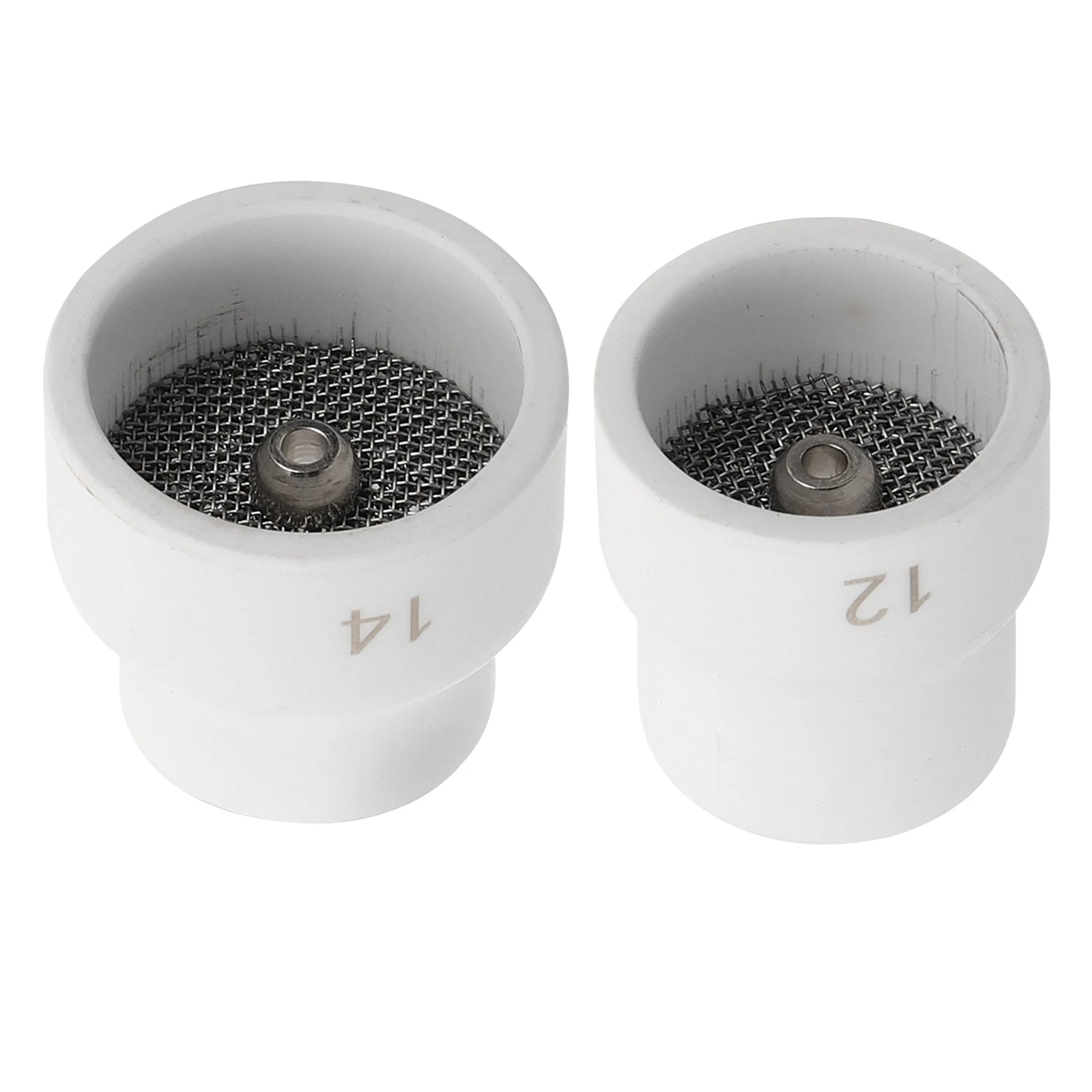 2Pcs Cup for Tig Welding Torch Ceramic Gas Lens Nozzle Replacement Welding Supply with Ergonomic Design for Long Term Use
2Pcs Cup for Tig Welding Torch Ceramic Gas Lens Nozzle Replacement Welding Supply with Ergonomic Design for Long Term Use