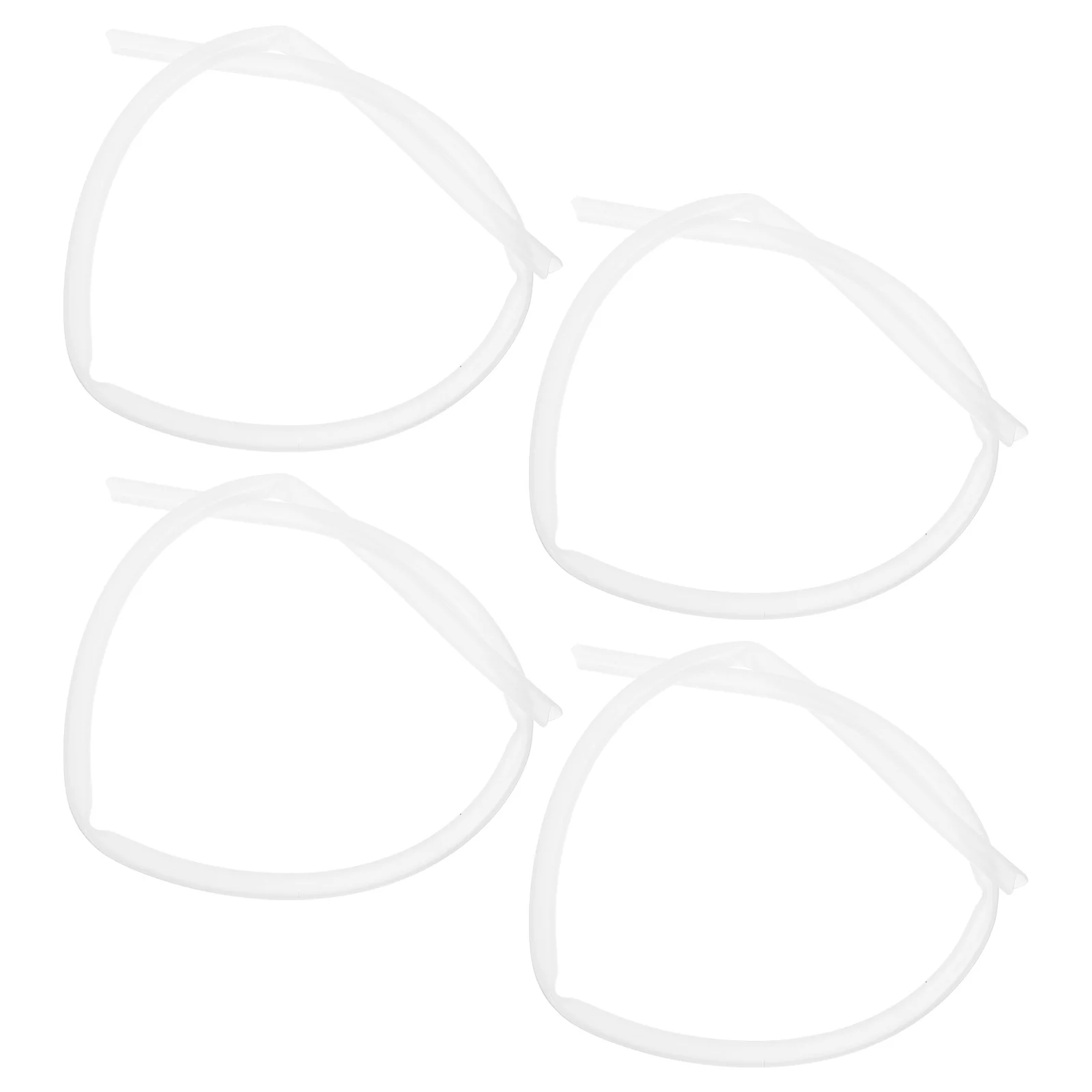 4pcs Silicone Hose for Automatic Electric Water Bottle Pump Hose Pump Electric Bottle Dispenser Parts Soft Flexible Water Tubes
4pcs Silicone Hose for Automatic Electric Water Bottle Pump Hose Pump Electric Bottle Dispenser Parts Soft Flexible Water Tubes