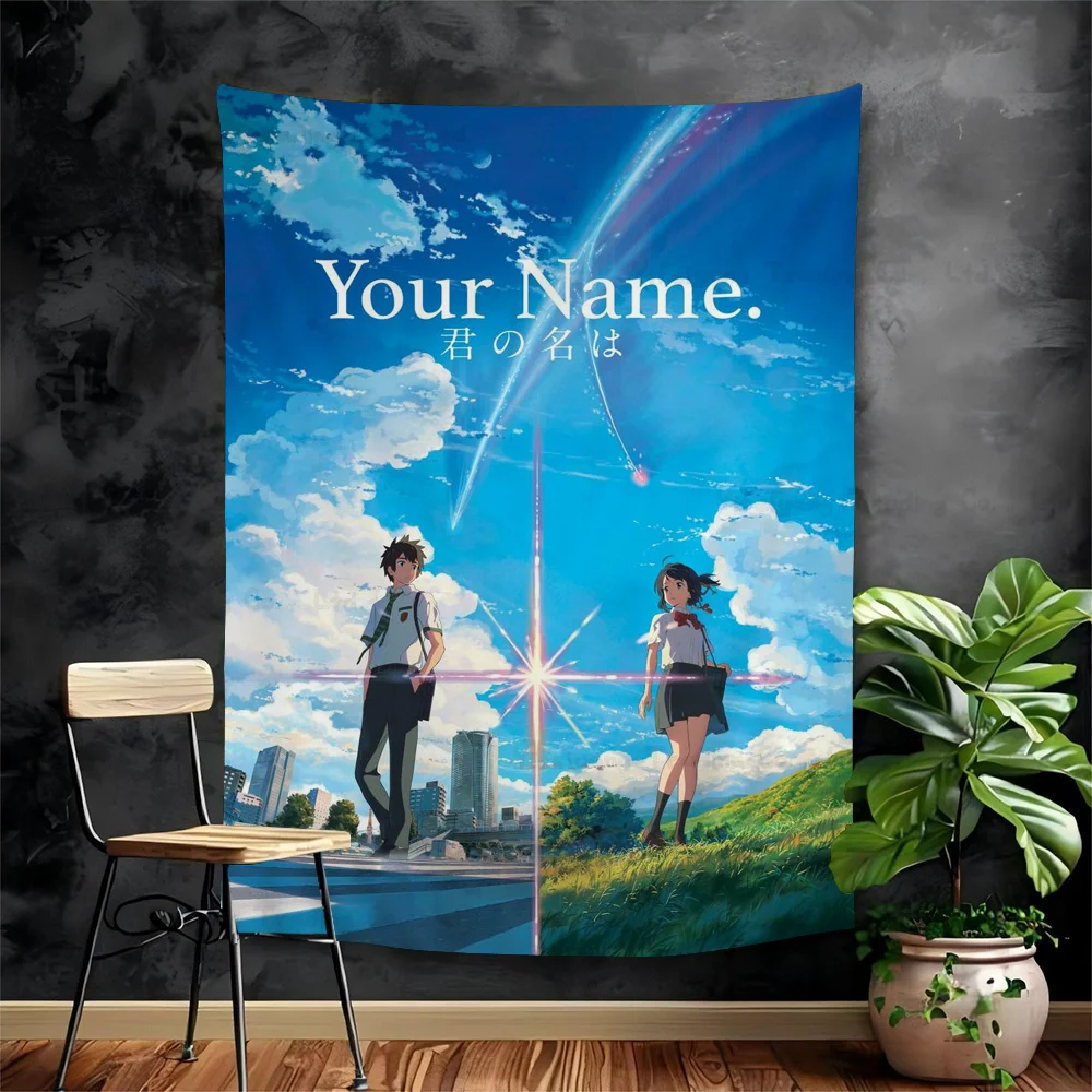 Japan Anime Your Name Tapestry Art Printing Art Science Fiction Room Home Decor Wall Art Decor
Japan Anime Your Name Tapestry Art Printing Art Science Fiction Room Home Decor Wall Art Decor