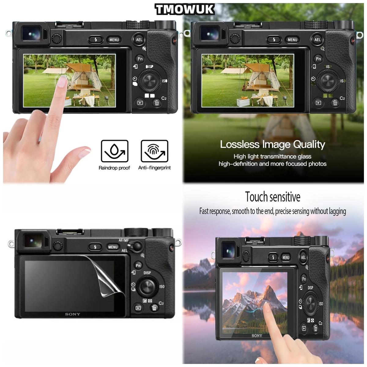 Bubble-Free 9H Hardness Screen Protector For Sony Alpha A6600 A6000 A6100 A6300 A6400 A5000 NEX-7/6/5/5N/5T/5R/3 – HD Clarity, E
Bubble-Free 9H Hardness Screen Protector For Sony Alpha A6600 A6000 A6100 A6300 A6400 A5000 NEX-7/6/5/5N/5T/5R/3 – HD Clarity, E