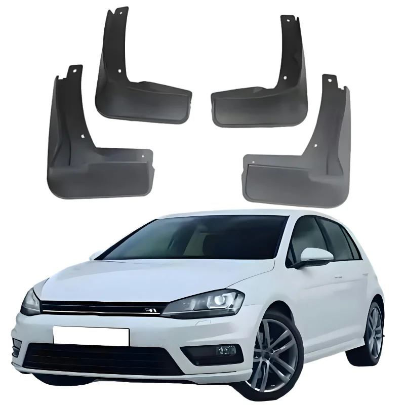 Modification Car Accessories PP+TPR Car Splash Guards Mudflaps Mudguard Fender for Golf R-Line 2015 2016 2017
Modification Car Accessories PP+TPR Car Splash Guards Mudflaps Mudguard Fender for Golf R-Line 2015 2016 2017