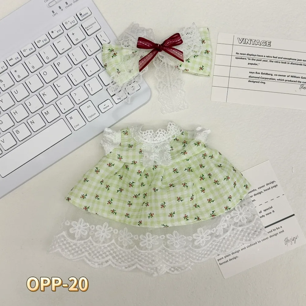 Outfit Lolita 20cm Cotton 's Clothes Dress Cloth Lolita Dress Accessories Mini Cotton Lolita Outfit Dress Cotton Accessories
Outfit Lolita 20cm Cotton 's Clothes Dress Cloth Lolita Dress Accessories Mini Cotton Lolita Outfit Dress Cotton Accessories