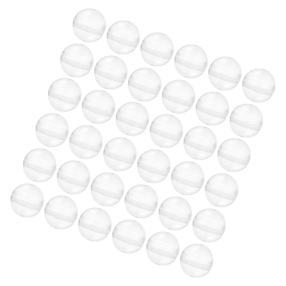 100 Pcs Gumball Vending Capsules Transparent Shell Claw Machines Prize Small Round
100 Pcs Gumball Vending Capsules Transparent Shell Claw Machines Prize Small Round