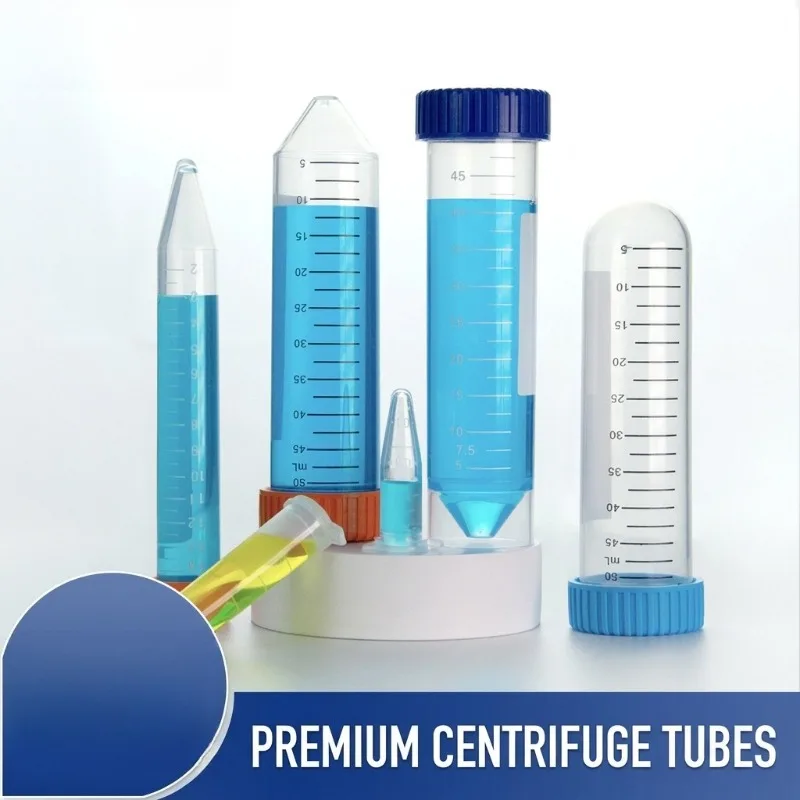 Lab Equipment Plastic Centrifuge Tube EP Tube Screw Cap Flat Bottom Pointed Bottom Round Bottom 1.5ml 2ml Capacity Laboratory
Lab Equipment Plastic Centrifuge Tube EP Tube Screw Cap Flat Bottom Pointed Bottom Round Bottom 1.5ml 2ml Capacity Laboratory