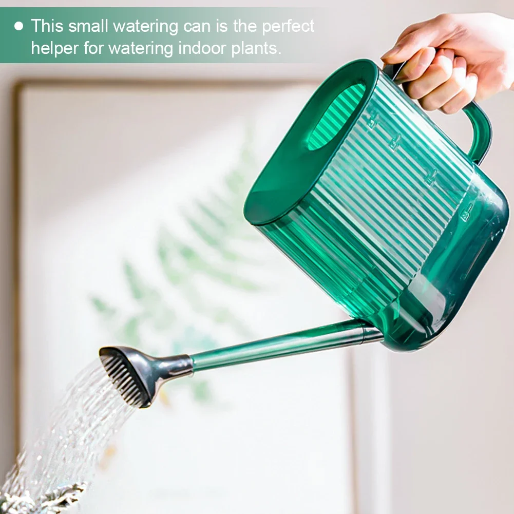 1800ML Garden Watering Can Plant Sprinkler Flowers with Long Spout Modern Water Can for Indoor Outdoor Plants Gardening Tools
1800ML Garden Watering Can Plant Sprinkler Flowers with Long Spout Modern Water Can for Indoor Outdoor Plants Gardening Tools