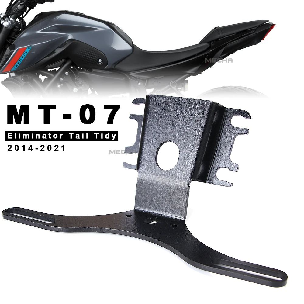Fender Eliminator Tail Tidy For Yamaha MT 07 MT-07 2014 - 2021 FZ 07 FZ-07 license plate bracket
Fender Eliminator Tail Tidy For Yamaha MT 07 MT-07 2014 - 2021 FZ 07 FZ-07 license plate bracket