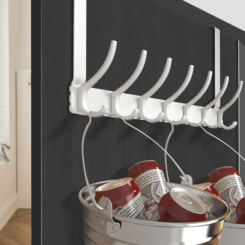 Multi-Purpose Back Door Hangers 6 Hooks Hat Hook Coat Rack Hat Organizer Door Hooks Aluminium Carbon Steel Material Home Decor
Multi-Purpose Back Door Hangers 6 Hooks Hat Hook Coat Rack Hat Organizer Door Hooks Aluminium Carbon Steel Material Home Decor