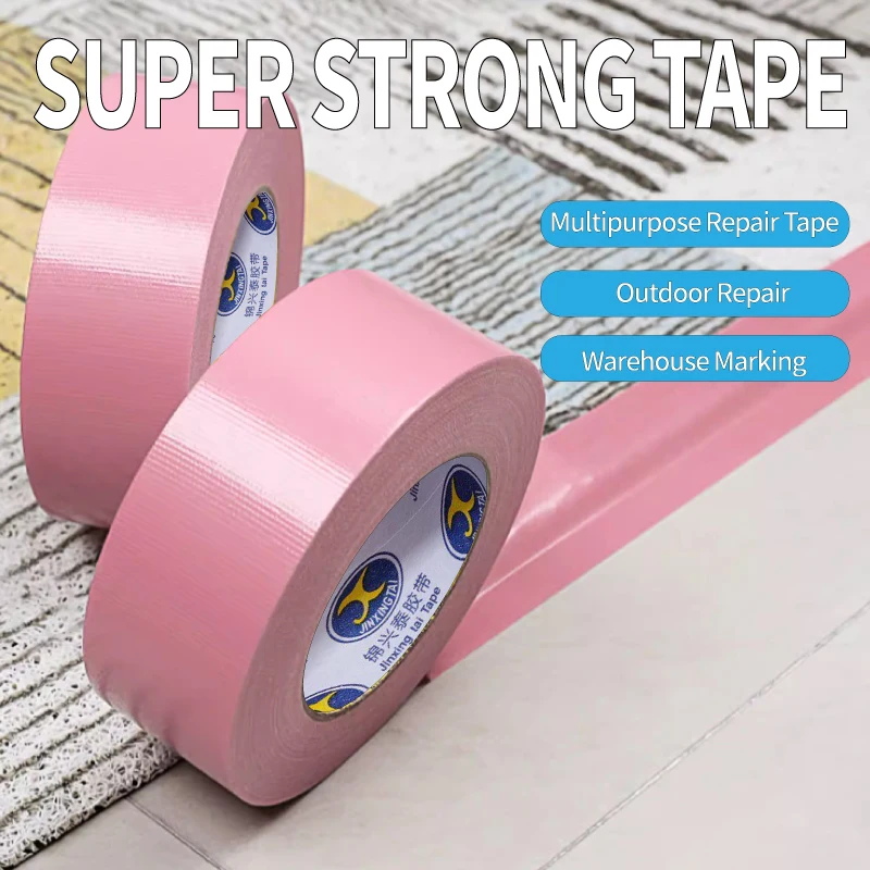 Heavy Duty Colored Duct Tape 50mm x 10.2m, 11mil Thick Cloth Repair Tape Strong Adhesive Waterproof Multi Purpose Tape
Heavy Duty Colored Duct Tape 50mm x 10.2m, 11mil Thick Cloth Repair Tape Strong Adhesive Waterproof Multi Purpose Tape