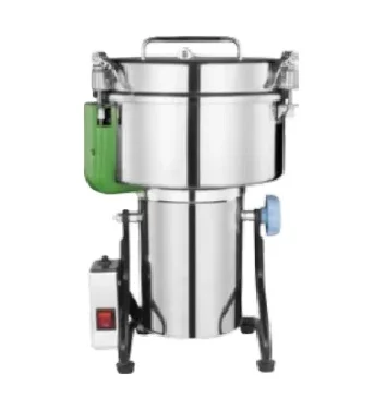 Commercial Electric Spice Grinder Dry Food Powder Making Machine Spice Pepper Grinding Machine
Commercial Electric Spice Grinder Dry Food Powder Making Machine Spice Pepper Grinding Machine