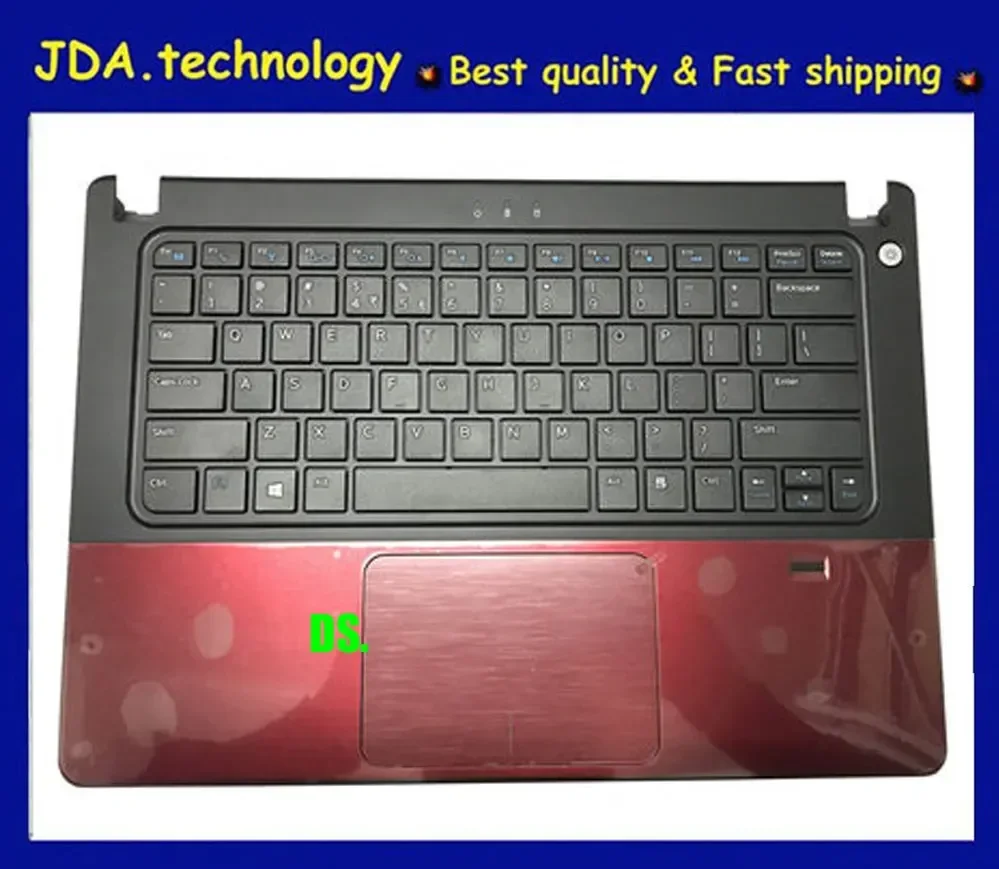 MEIARROW New/Brand Palmrest topcase for DELL VOSTRO V5460 5460 5470 US Keyboard Upper cover Touchpad fingerprint,Red
MEIARROW New/Brand Palmrest topcase for DELL VOSTRO V5460 5460 5470 US Keyboard Upper cover Touchpad fingerprint,Red