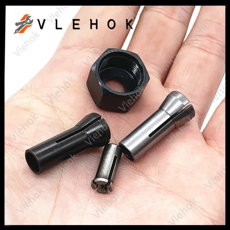 Гайка патрона 3 мм 6 мм 6,35 мм для Makita M909 M9100 MT910 MT911 MT912 DIE GRINDER
Гайка патрона 3 мм 6 мм 6,35 мм для Makita M909 M9100 MT910 MT911 MT912 DIE GRINDER