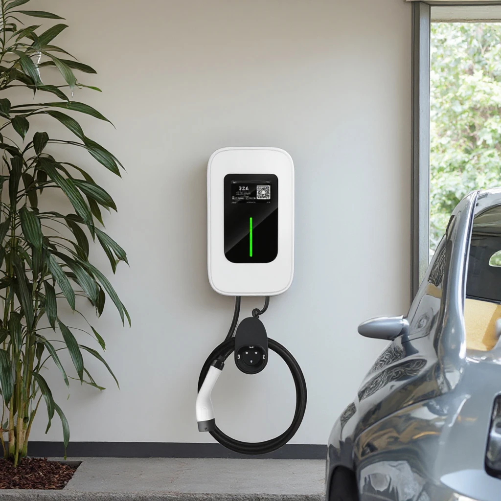 Single-Phase 21kw EV Charger Station Type 1 Fast Wall-Mounted 240v DC with CCS2 Technology New Condition
Single-Phase 21kw EV Charger Station Type 1 Fast Wall-Mounted 240v DC with CCS2 Technology New Condition