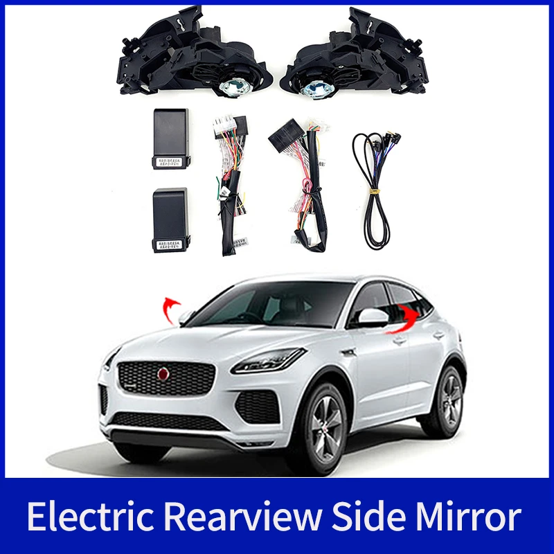 For Jaguar XEL 2017-2023 Auto Intelligent Automatic Car Electric Rearview Side Mirror Folding System Kit Module
For Jaguar XEL 2017-2023 Auto Intelligent Automatic Car Electric Rearview Side Mirror Folding System Kit Module