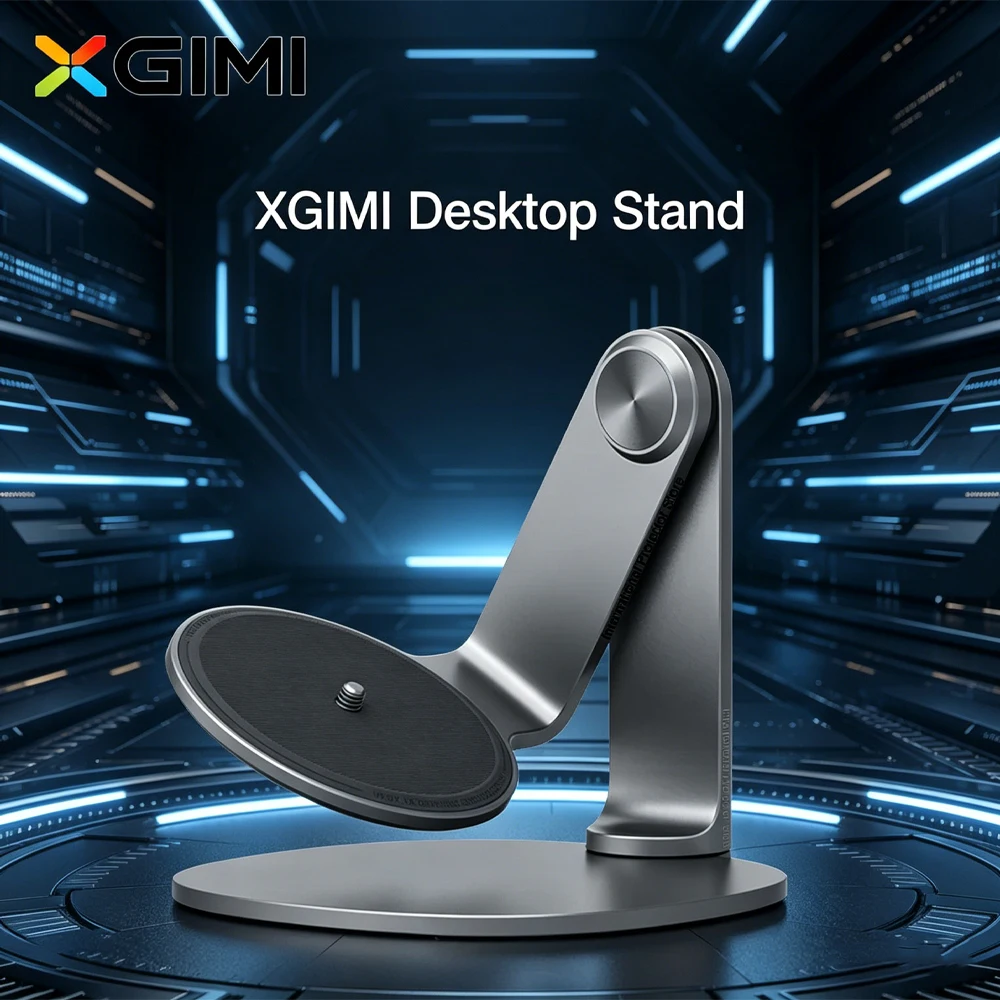 XGIMI Play Series Desktop Gimbal Stand Projector Rotatable Stand Accessories for XGIMI Projector Play 5, Play 6 & Play 6e
XGIMI Play Series Desktop Gimbal Stand Projector Rotatable Stand Accessories for XGIMI Projector Play 5, Play 6 & Play 6e
